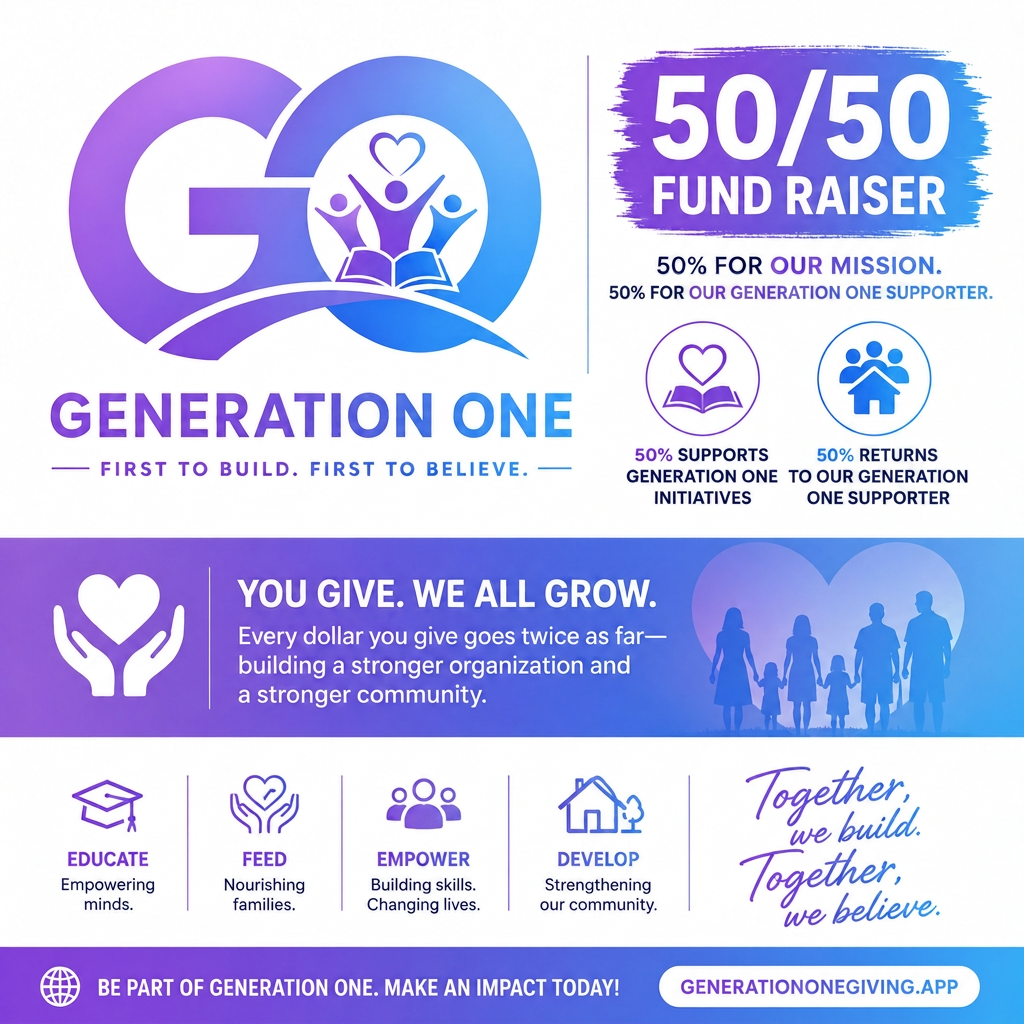 50% returns to our generation one supporter